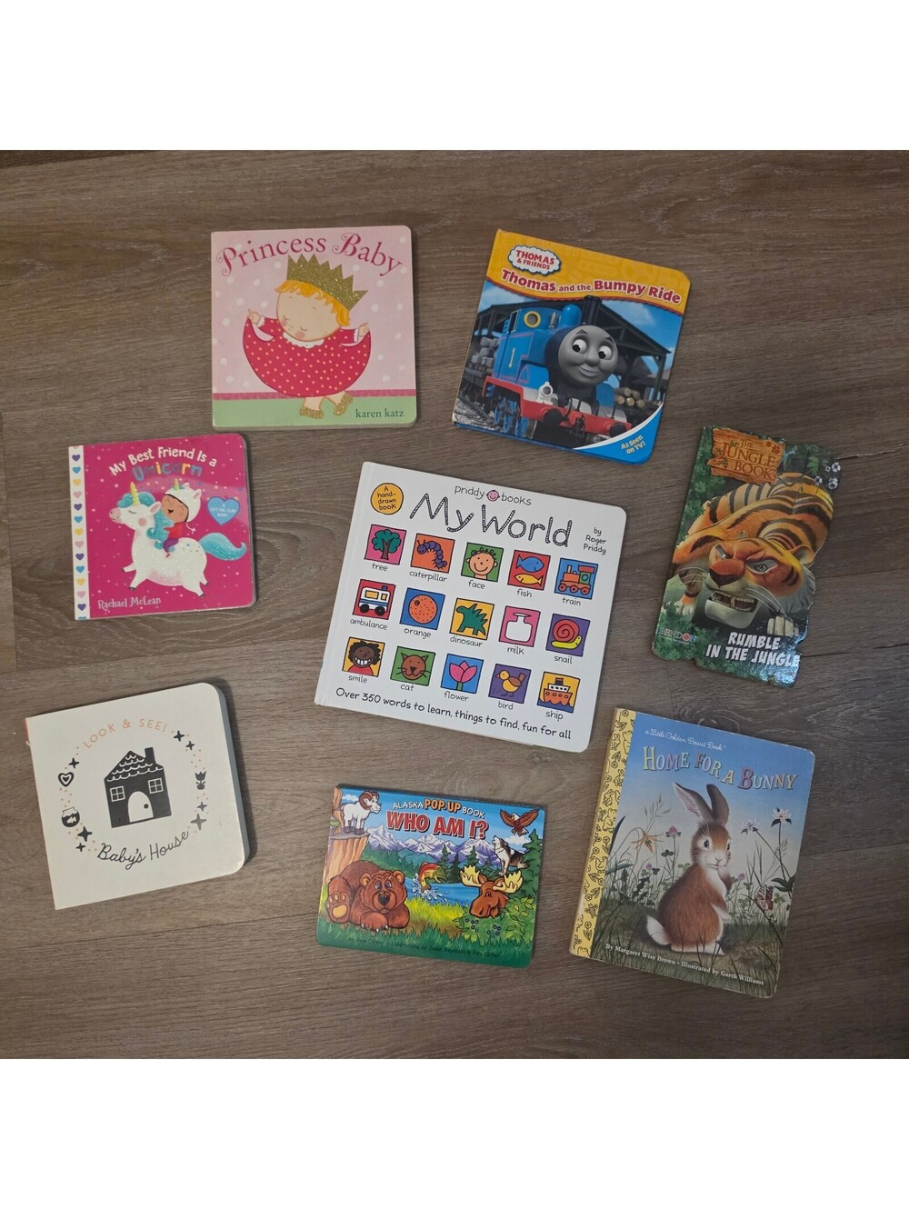 8 Kids Children's Books Bundle #2